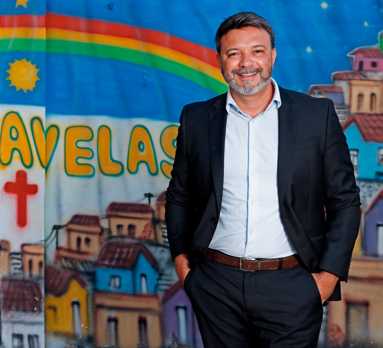 Fausto Filho, presidente do G10 Favelas