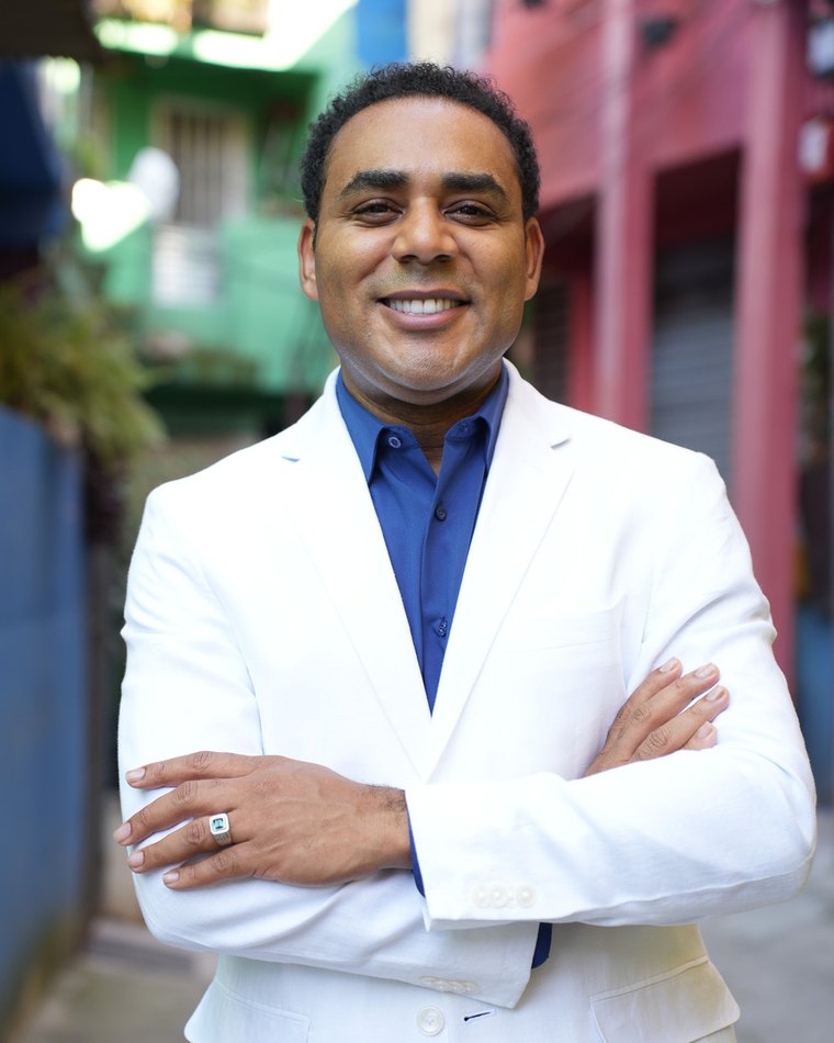 Gilson da Cruz Rodrigues, fundador do G10 Favelas