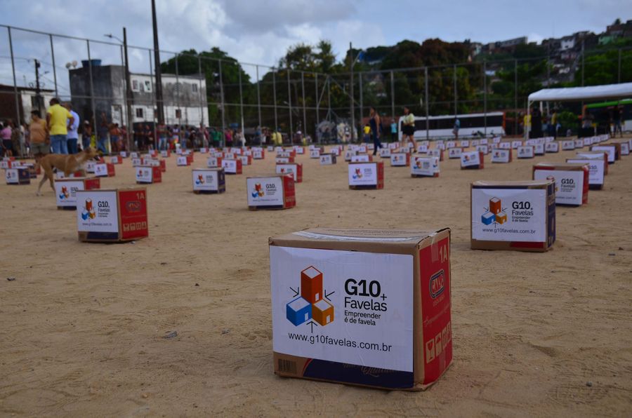 G10 Favelas — institutional material