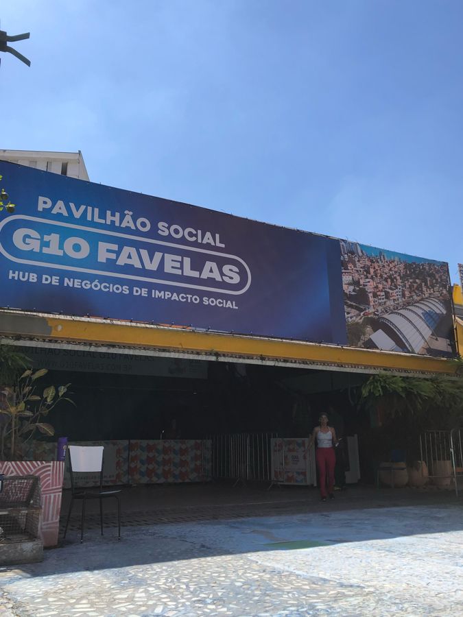 G10 Favelas — institutional material