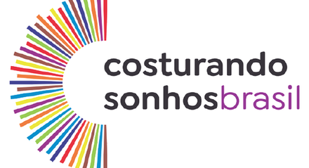 Logo Costurando Sonhos Brasil