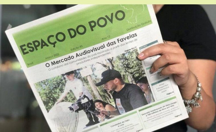 Jornal Espaço do Povo — programa do ecossistema G10 Favelas em ação