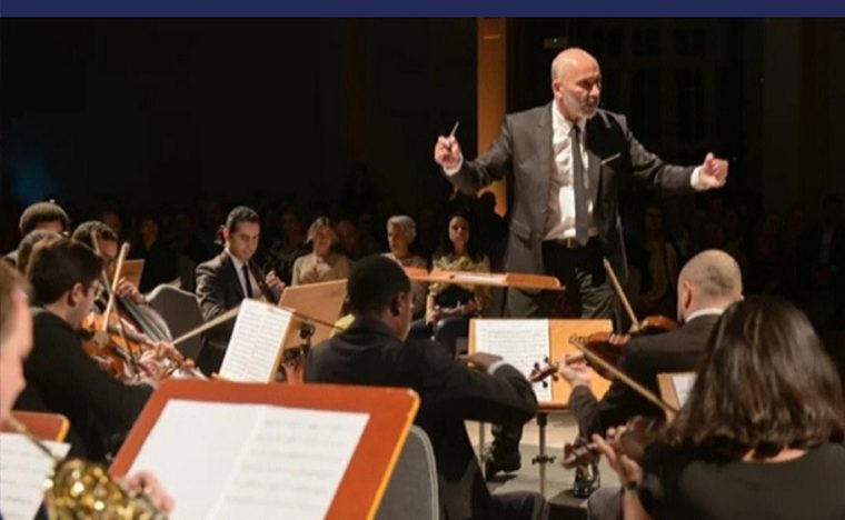 Orquestra Filarmônica de Paraisópolis — programa do ecossistema G10 Favelas em ação